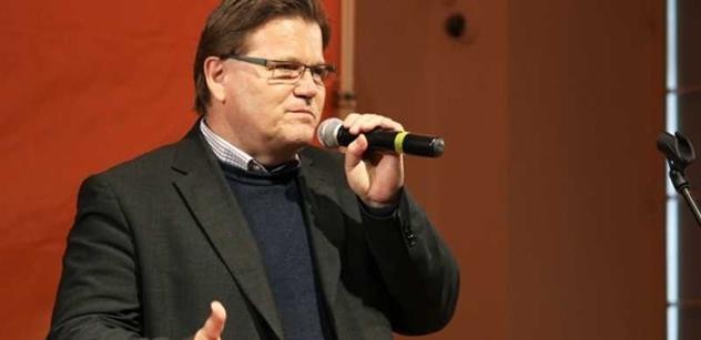 Zdeněk Škromach se nepěkně vyjádřil o Věře Jourové, favoritce na eurokomisařku